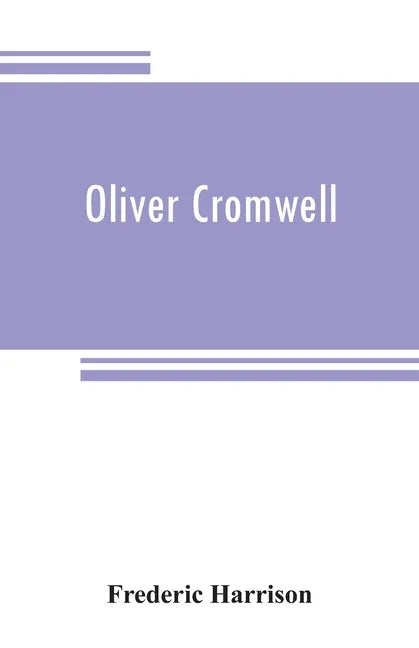Oliver Cromwell - Paperback