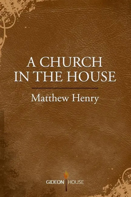 A Church in the House - Paperback