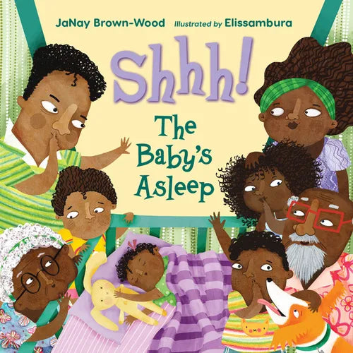 Shhh! the Baby's Asleep - Paperback