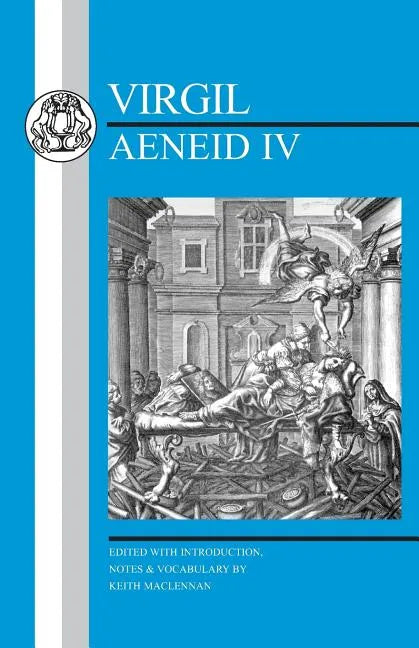 Virgil: Aeneid IV: Book 4 - Paperback