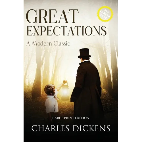 Great Expectations (Annotated, Large Print) - Paperback