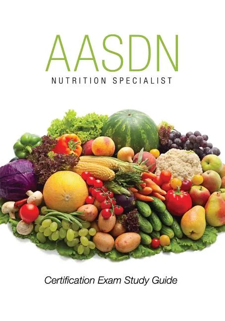 Nutrition Specialist Certification Exam Study Guide - Paperback
