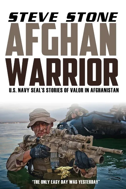 Afghan Warrior: U.S. Navy SEALs Stories of Valor in Afghanistan - Paperback