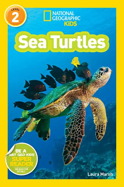 Sea Turtles (National Geographic Kids Readers, Level 2) - Paperback