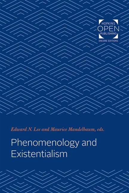 Phenomenology and Existentialism - Paperback