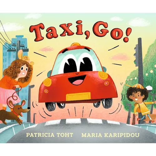 Taxi, Go - Hardcover