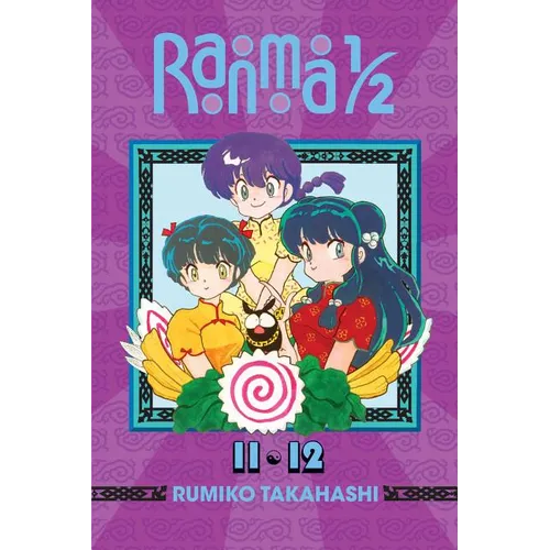 Ranma 1/2 (2-In-1 Edition), Vol. 6: Includes Volumes 11 & 12 - Paperback