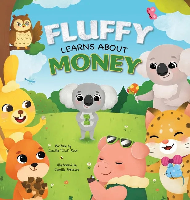 Fluffy Learns About Money - Hardcover