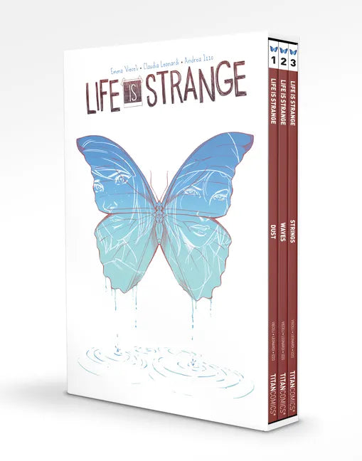 Life Is Strange: 1-3 Slipcase Set (Graphic Novel) - Paperback