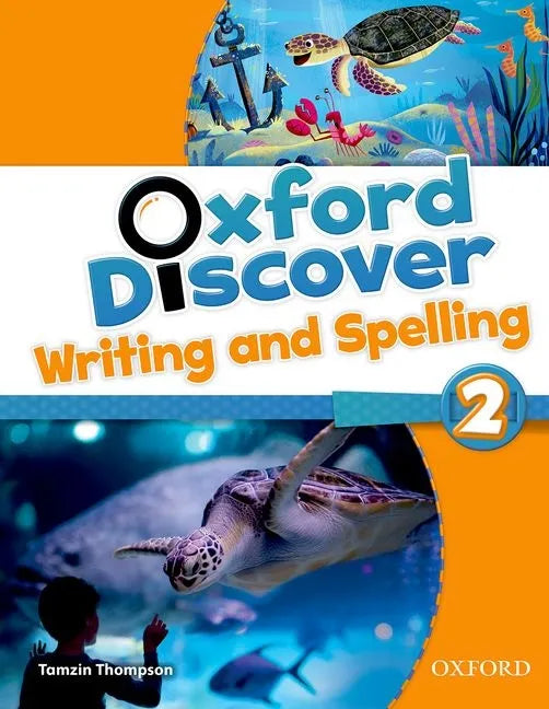 Oxford Discover 2 Writing and Spelling Book - Paperback