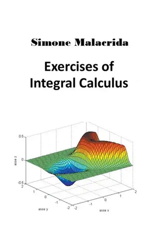 Exercises of Integral Calculus - Paperback