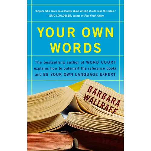 Your Own Words - Paperback