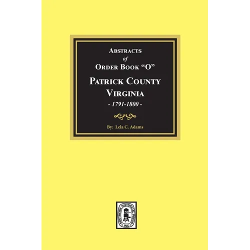 Abstracts of Order Book 