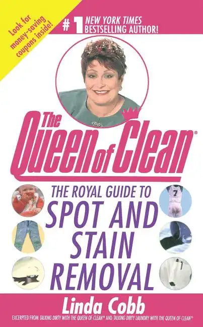 The Royal Guide to Spot and Stain Removal - Paperback