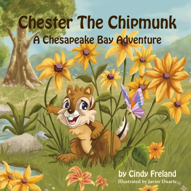 Chester the Chipmunk: A Chesapeake Bay Adventure - Paperback