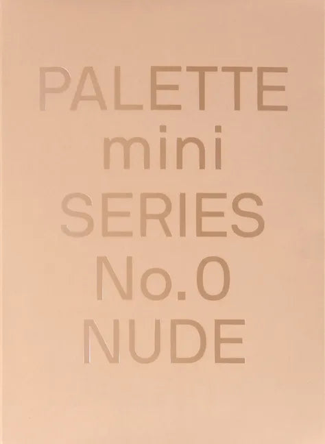 Palette Mini 00: Nude: New Skin Tone Graphics - Paperback