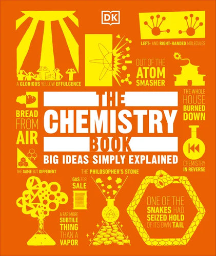 The Chemistry Book - Hardcover