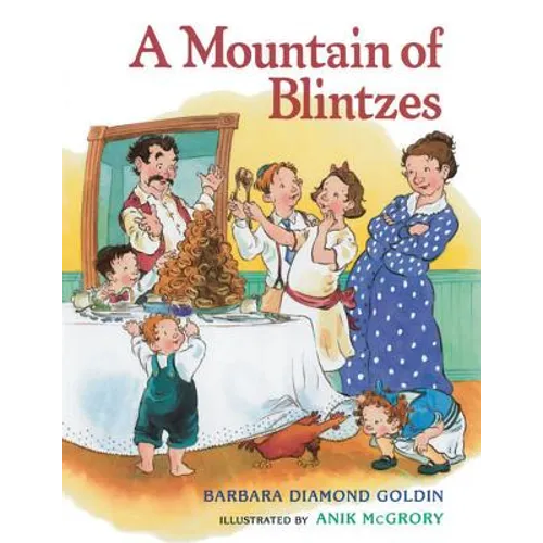 A Mountain of Blintzes - Paperback