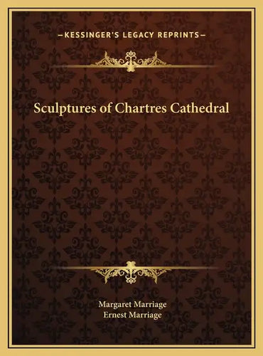 Sculptures of Chartres Cathedral - Hardcover