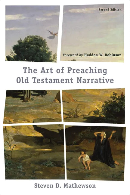 Art of Preaching Old Testament Narrative - Hardcover