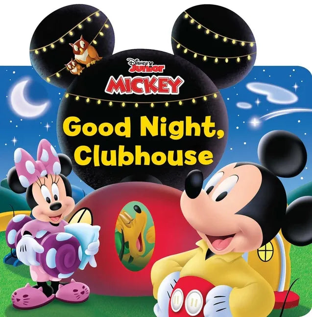 Disney Mickey Mouse Clubhouse: Good Night, Clubhouse! - Board Book