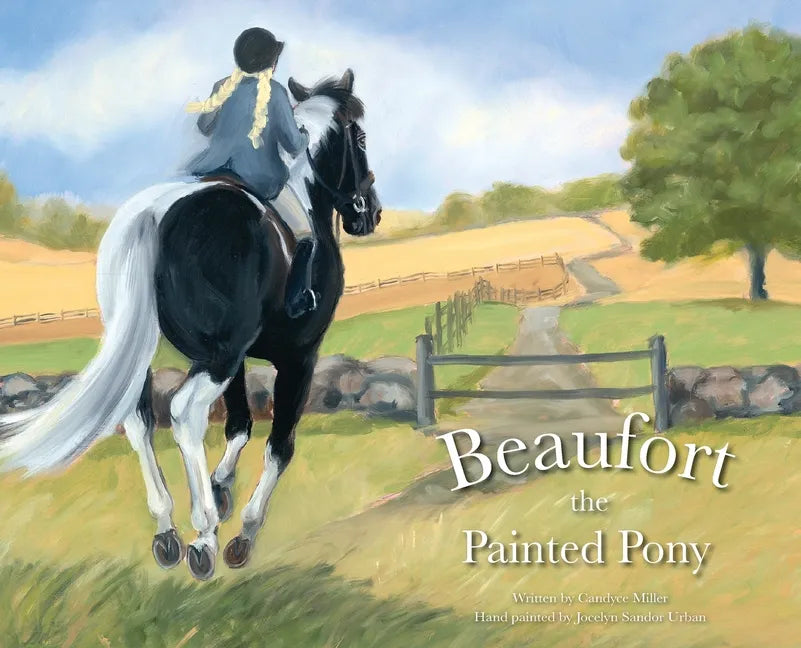 Beaufort the Painted Pony - Hardcover