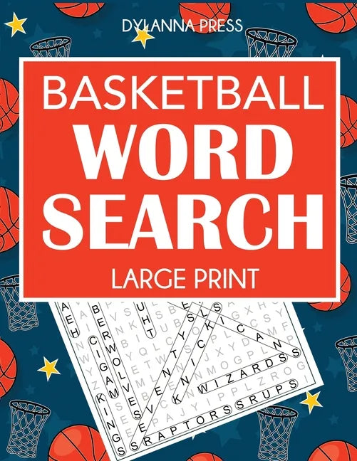 Basketball Word Search - Paperback