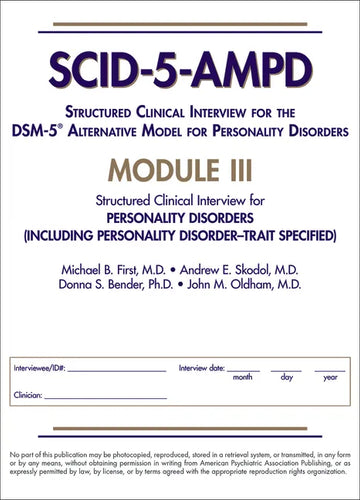 Quick Structured Clinical Interview for Dsm-5(r) Disorders (Quickscid-5) - Paperback