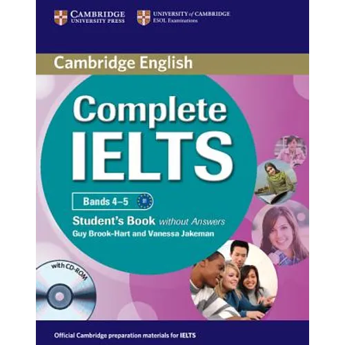 Complete Ielts Bands 4-5 Student's Book Without Answers [With CDROM] - Paperback