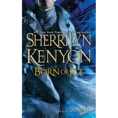 Born of Ice: The League: Nemesis Rising - Paperback