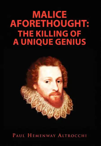 Malice Aforethought - Hardcover