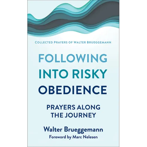 Following Into Risky Obedience: Prayers Along the Journey - Paperback