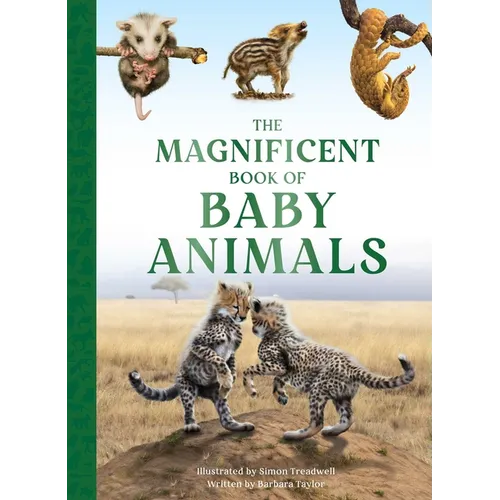 The Magnificent Book of Baby Animals - Hardcover