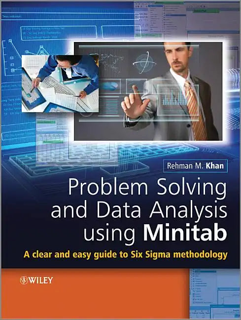 Problem Solving and Data Analysis Using Minitab - Hardcover