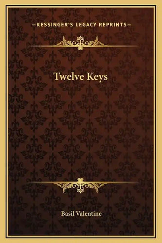 Twelve Keys - Hardcover