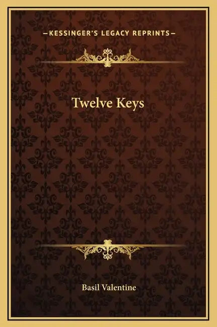 Twelve Keys - Hardcover