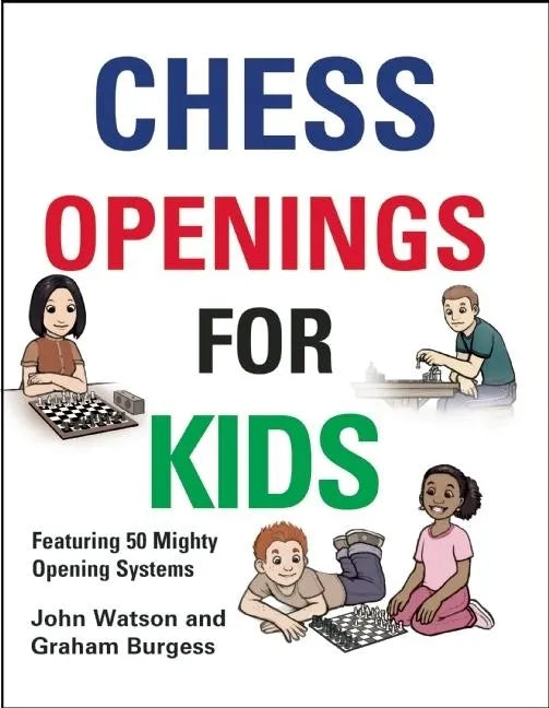 Chess Openings for Kids - Hardcover