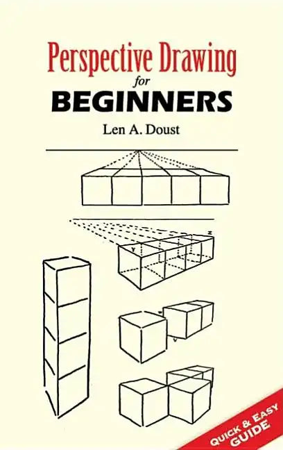 Perspective Drawing for Beginners - Paperback