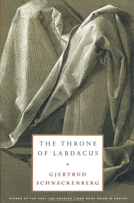 The Throne of Labdacus: A Poem - Paperback