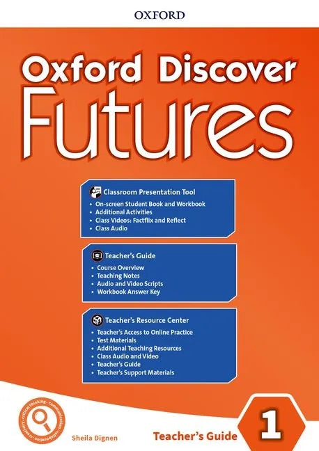 Oxford Discover Futures Level 1 Teachers Pack - Paperback