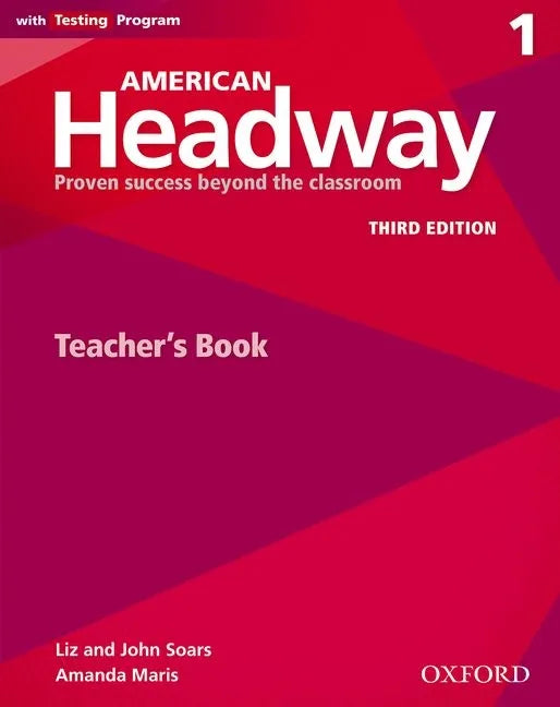 American Headway 3rd Edition 1 Teachers Book - Paperback