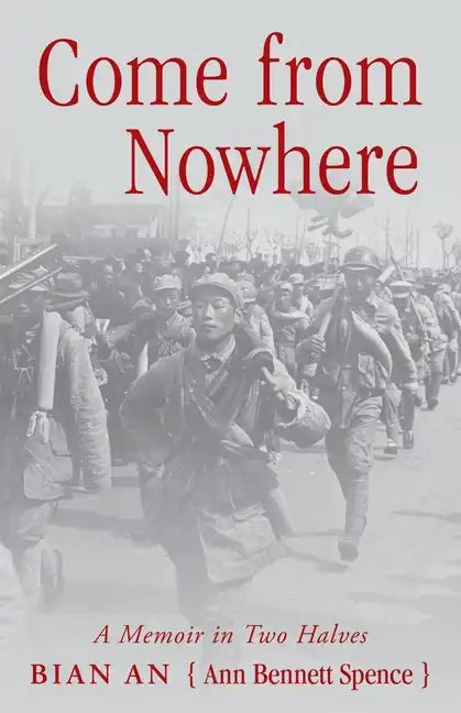 Come from Nowhere: A Memoir in Two Halves - Paperback