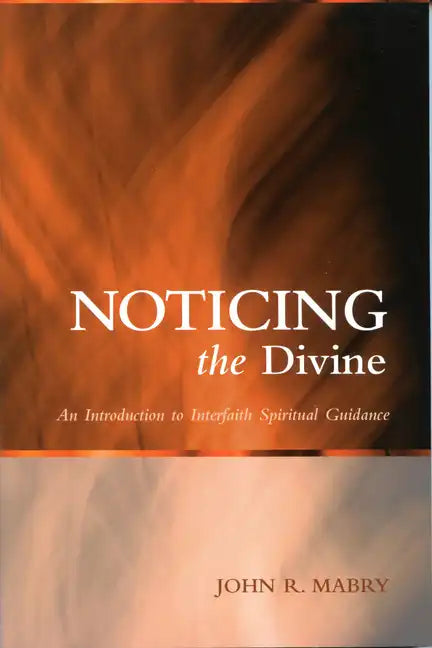 Noticing the Divine: An Introduction to Interfaith Spiritual Guidance - Paperback