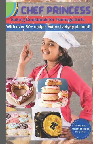 Baking cookbook for Teenage Girls: The Ultimate Teenage Girls' Baking Guide - Paperback
