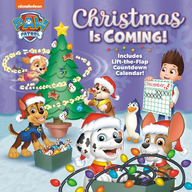 Christmas Is Coming! (Paw Patrol) - Hardcover