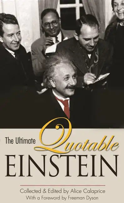 The Ultimate Quotable Einstein - Paperback