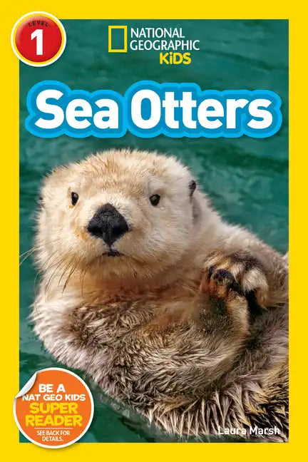 Sea Otters (National Geographic Kids Readers, Level 1) - Paperback