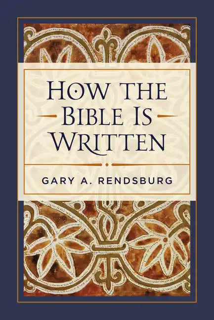 How the Bible Is Written - Hardcover