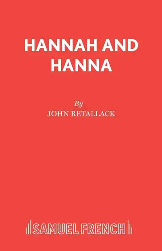 Hannah and Hanna - Paperback