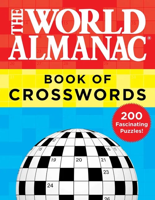 World Almanac Book of Crosswords - Paperback